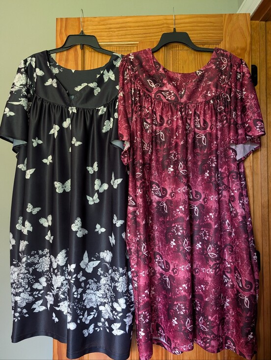 Anthony Richards Other - (2)Anthony Richards Short Sleeve Muumuu House Dress Lounger Gowns Women's New 5X